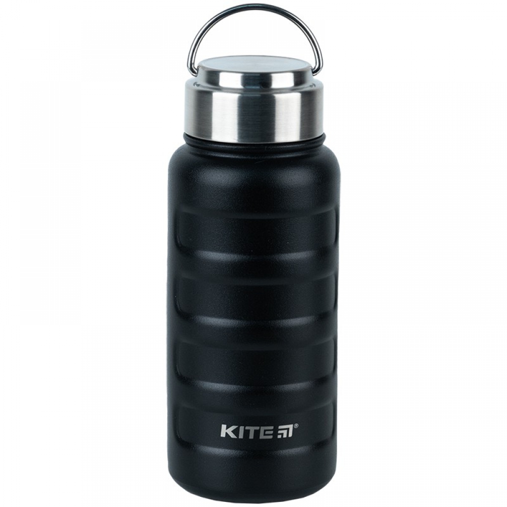 Термос 500 мл, чорний