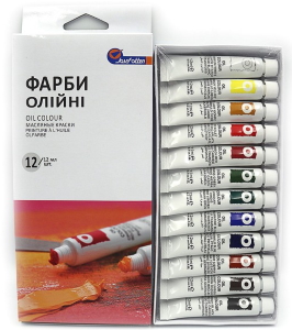 EO1212C-3 Набір фарб масло J.Otten