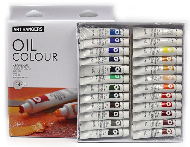 EO2412C-4 Набір фарб масло 