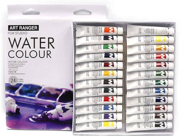 EW2412C-4 Фарби акварельні 