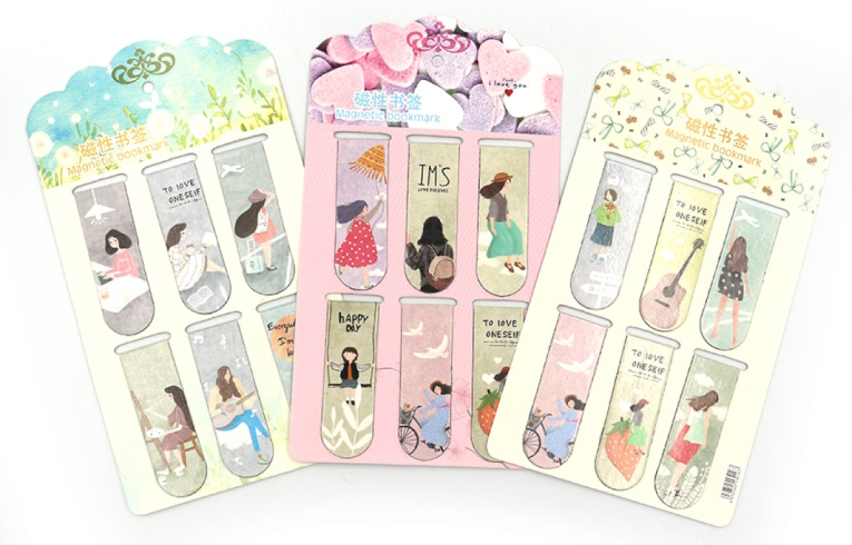 HX2271-24 Закладка-магніт 