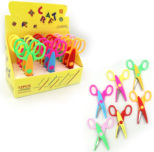 1606A Ножиці дитячі 