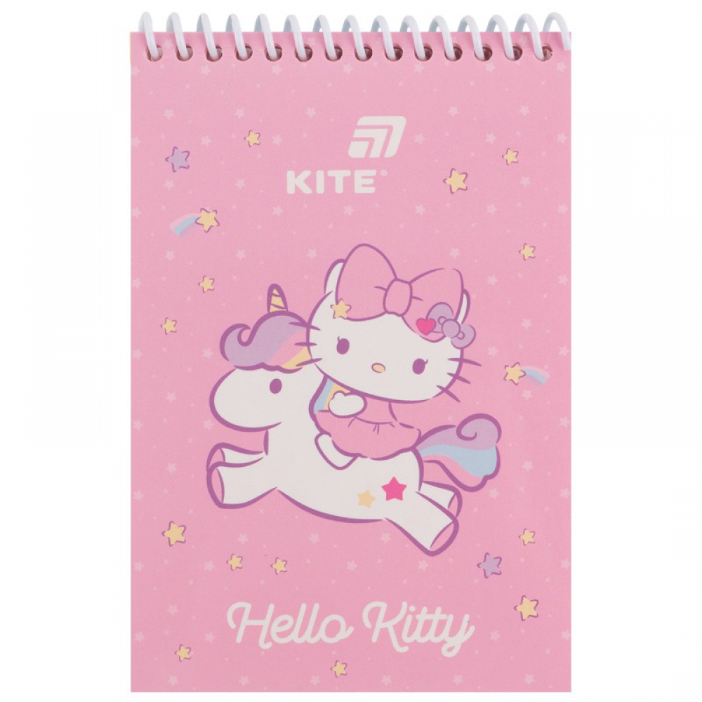 Блокнот пласт. сп., 48арк., А6 HK-1