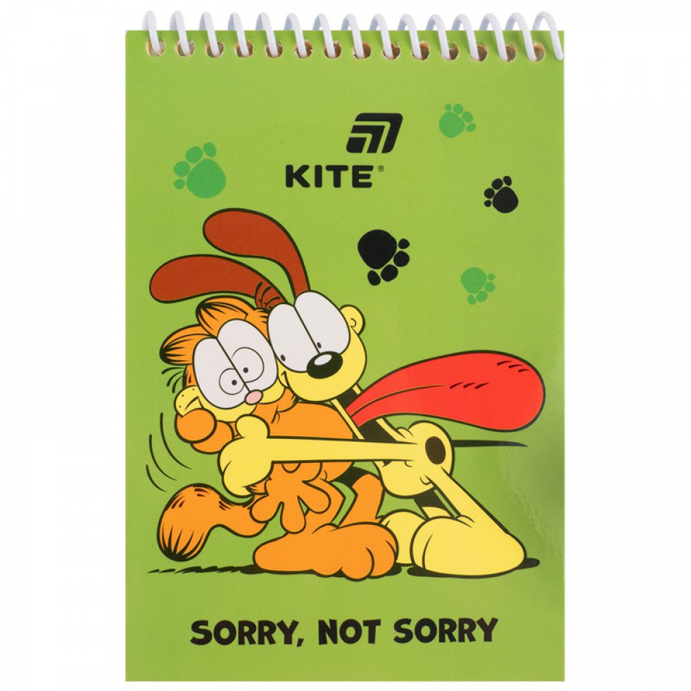 Блокнот пласт. сп., 48арк., А6 GF