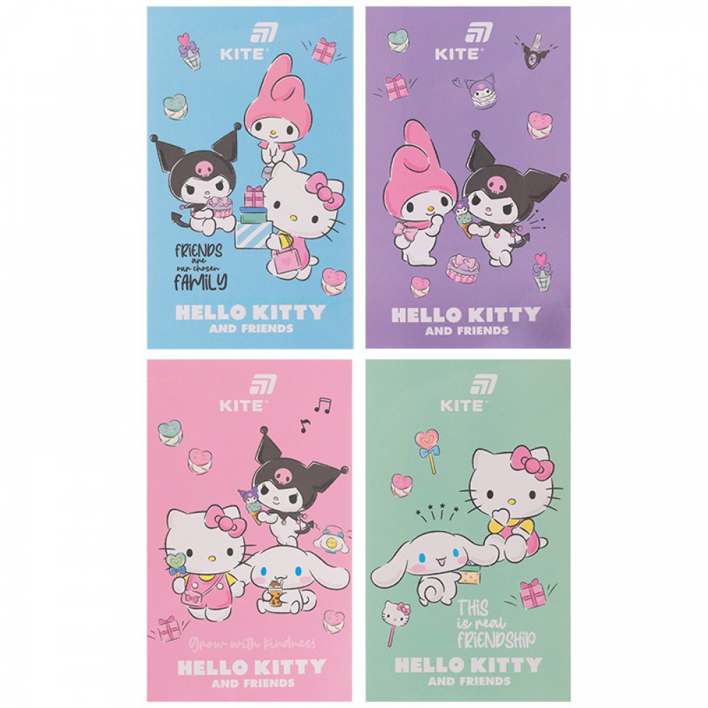 Блокнот-планшет, A6, 50 арк, безлін. HK