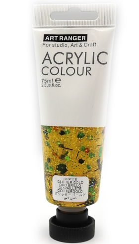 GFP116 Фарба акрил гліттер 