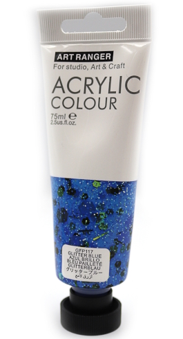 GFP117 Фарба акрил глиттер 