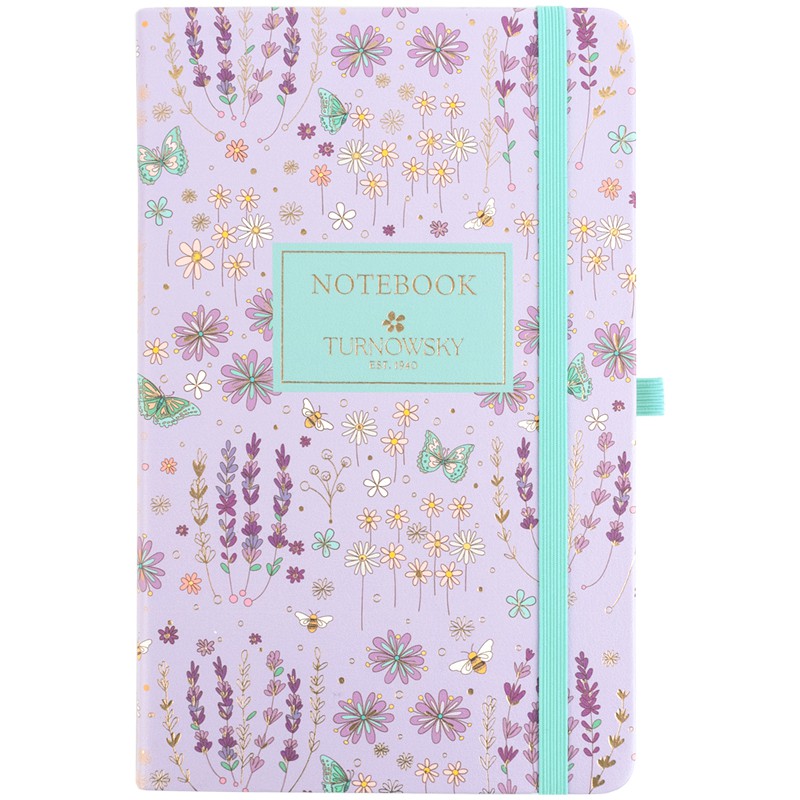 Книга записна Partner, 125*195, 96арк, кл, TR, Morning Dew