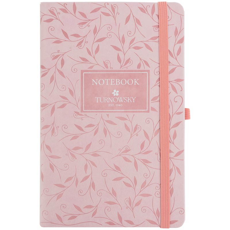 Книга записна Partner, 125*195, 96арк, кл, TR, Secret Garden