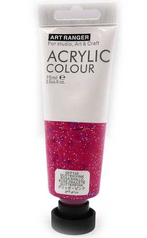 GFP120 Фарба акрил глиттер 