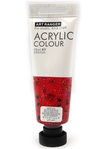 GFP121 Фарба акрил глиттер 