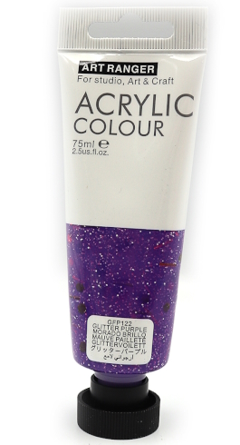 GFP122 Фарба акрил глиттер 