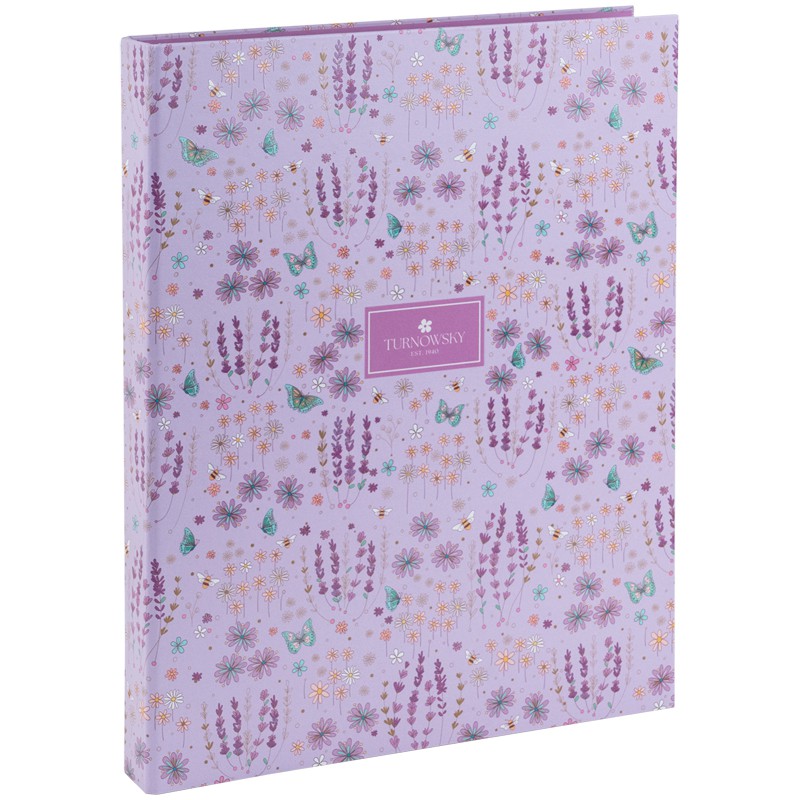 Папка на 2-х кільцях, 30 мм, картонна, TR, Morning Dew