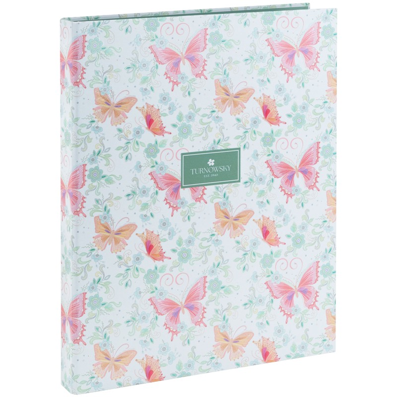 Папка на 2-х кільцях, 30 мм, картонна, TR, Nature's Melody