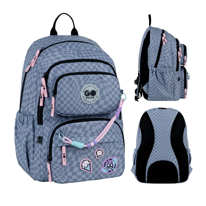 Рюкзак GoPack Education 120M-2 Pixel Mood