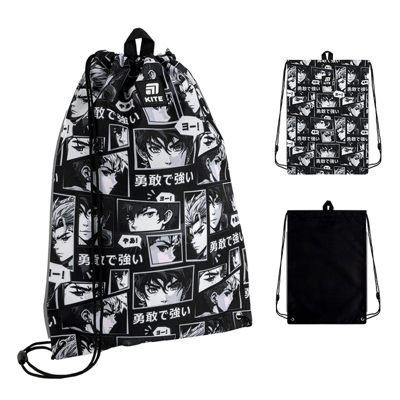 Сумка для взуття Kite 600M Anime Boy