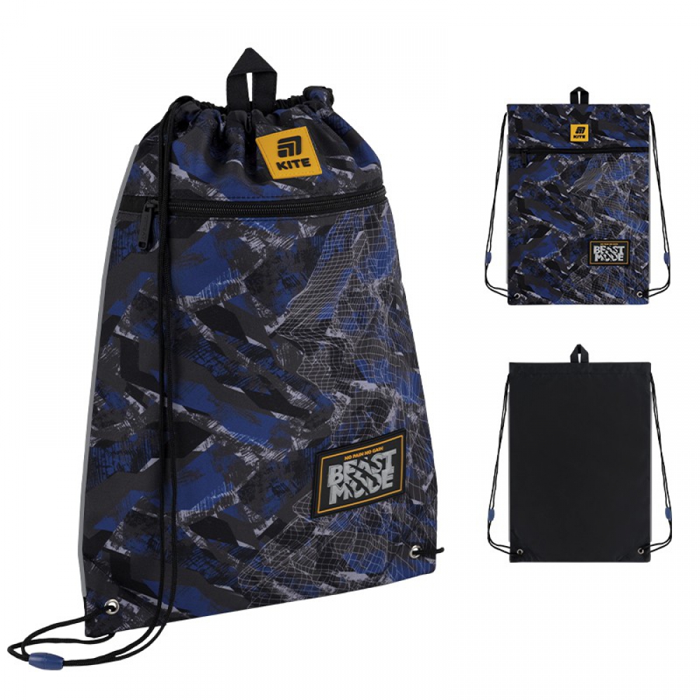 Сумка для взуття Kite 601M Beast Mode