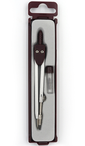 S42002 Циркуль в пласт. футлярі з грифілем (90700)