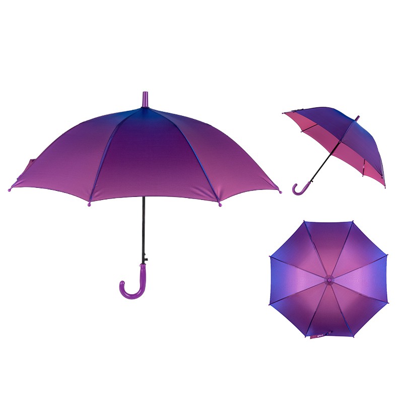 Парасоля Kite дитяча 2001-1 фіолетовий хамелеон