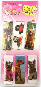 23981-6 Закладка-магніт 