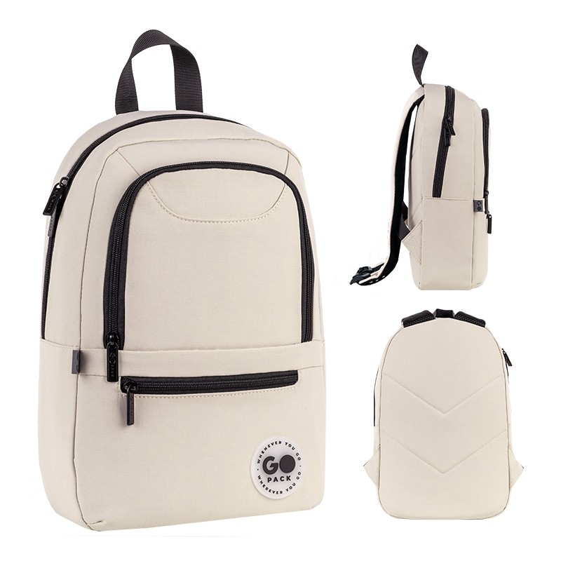 Рюкзак GoPack Education Teens 119S бежевий