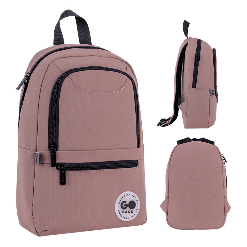 Рюкзак GoPack Education Teens 119S коричневий