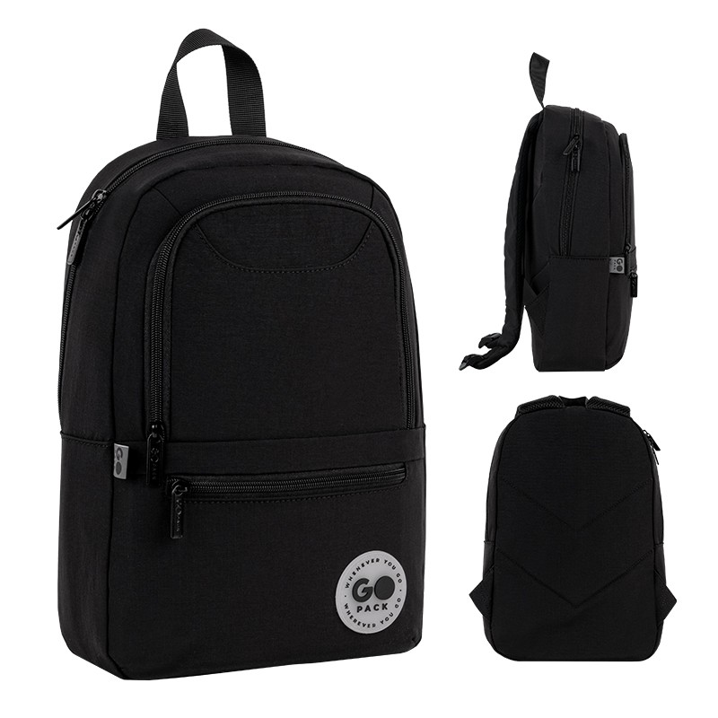 Рюкзак GoPack Education Teens 119S чорний