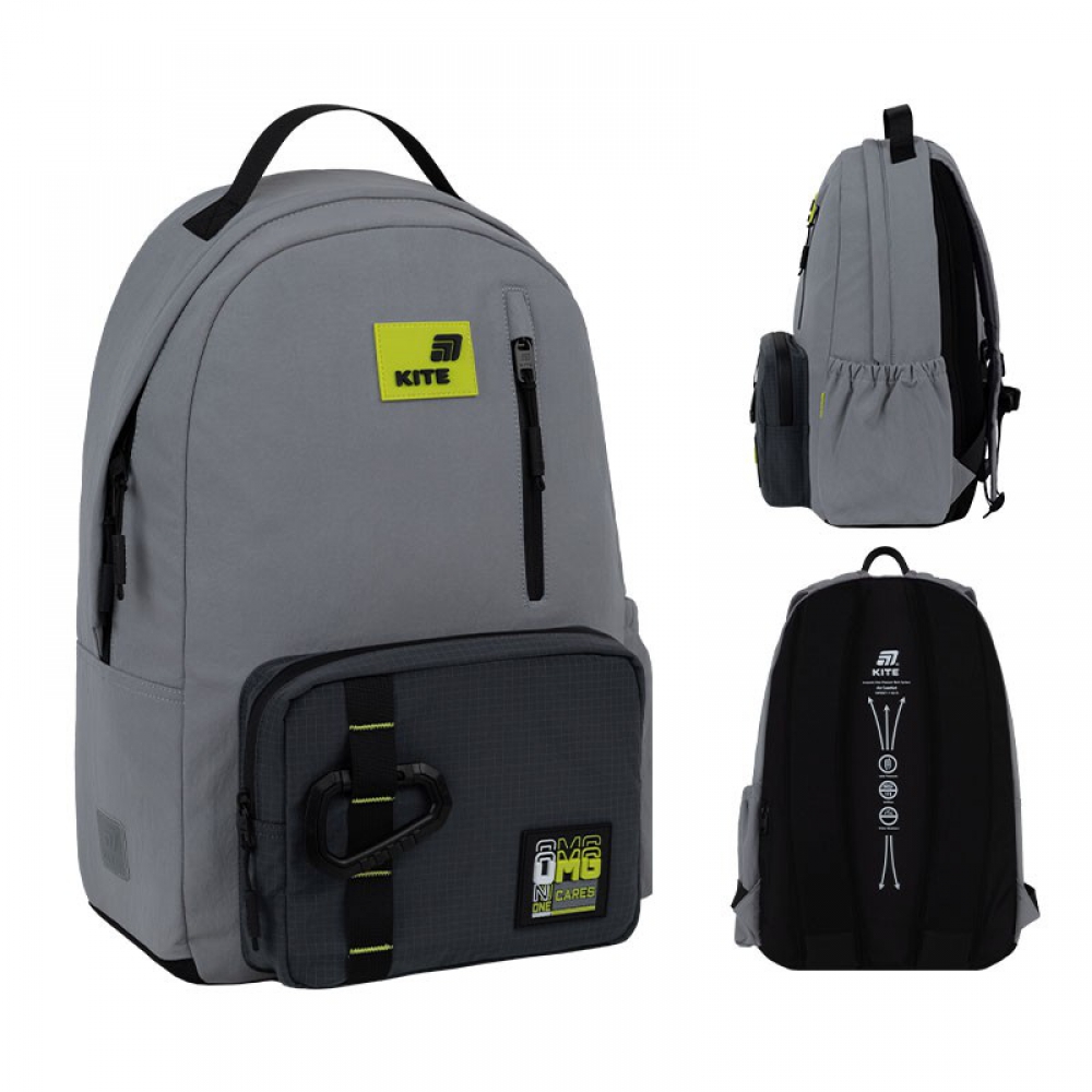 Рюкзак Kite Education teens 949L No One Cares