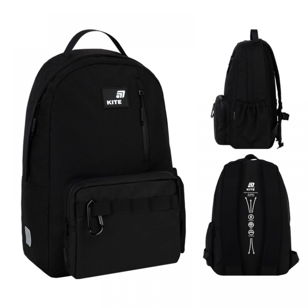 Рюкзак Kite Education teens 949L Black