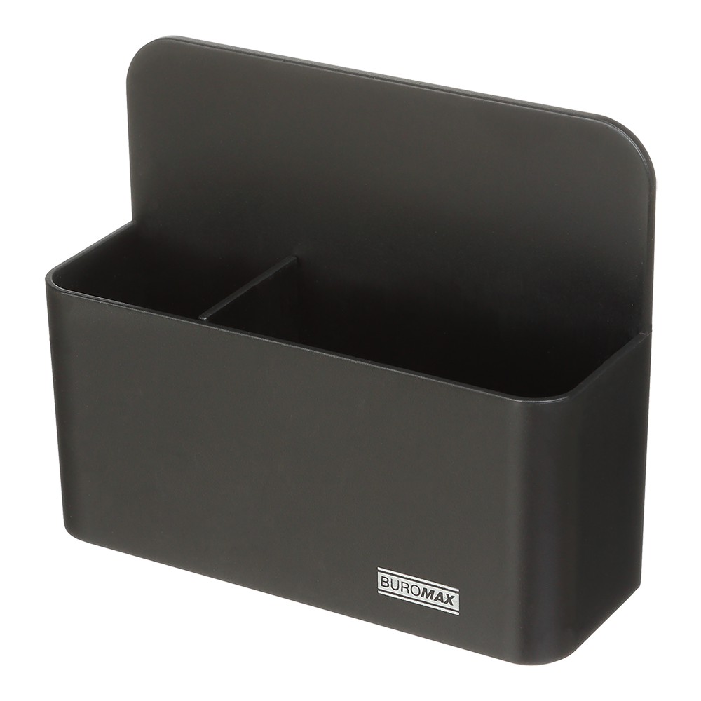 Магнітний тримач для маркерів, подвійний, 120*100мм для фліпчартів та дошок