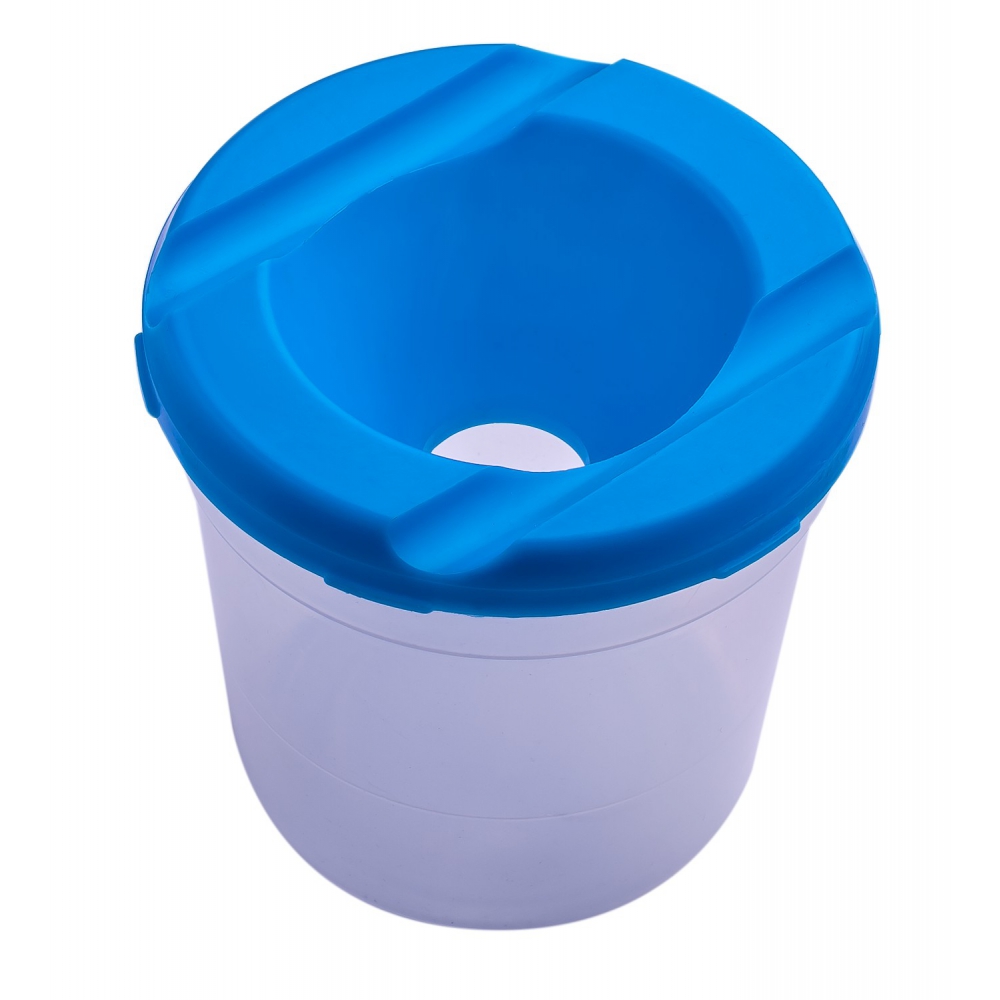 /Стакан -непроливайка, синій