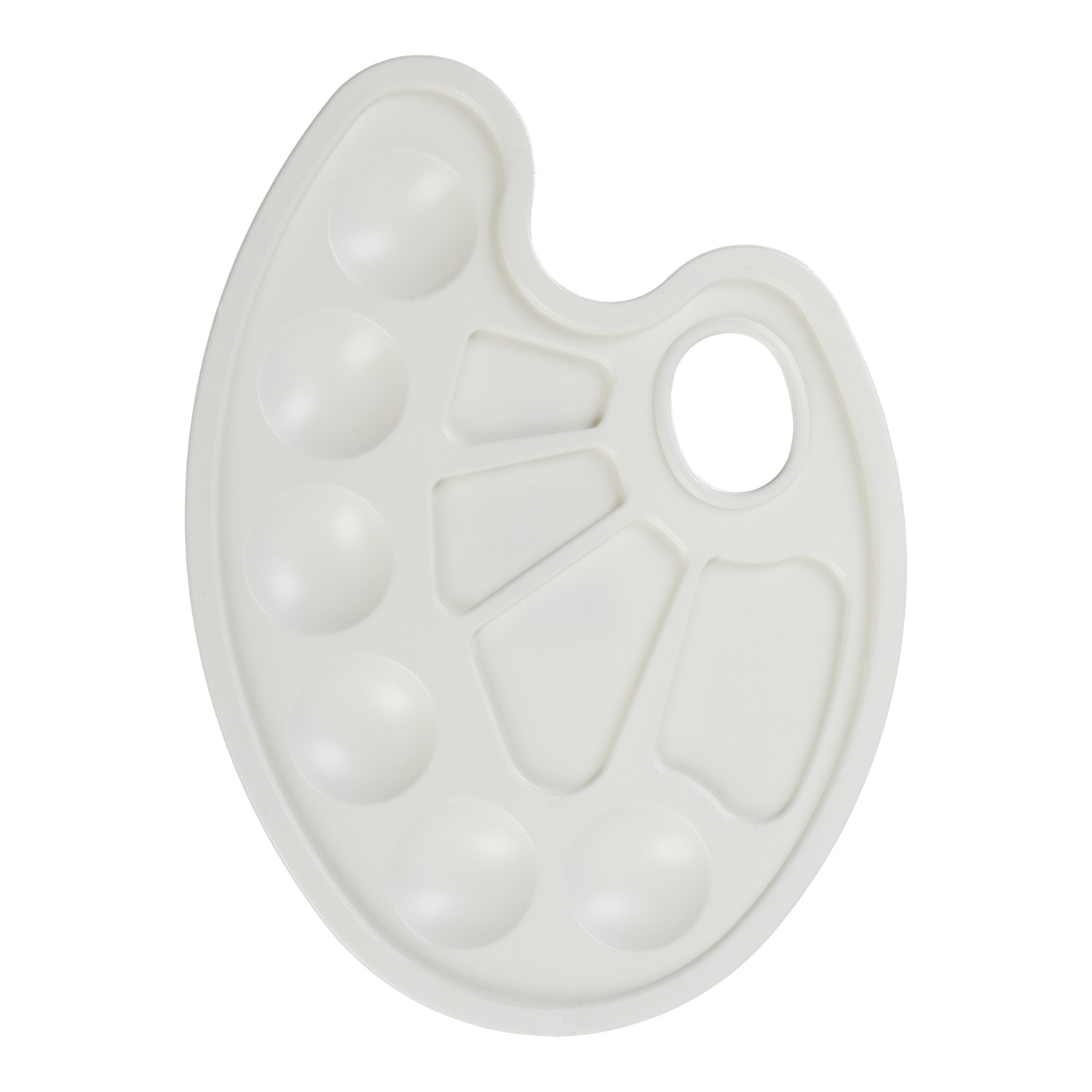 /Палітра для малювання, білий