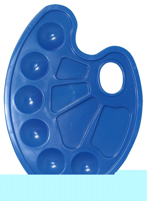 /Палітра для малювання, синій