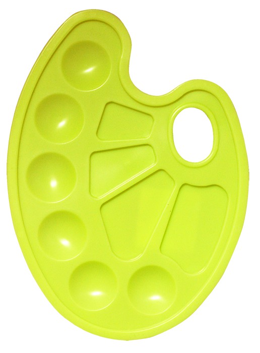 /Палітра для малювання, жовтий