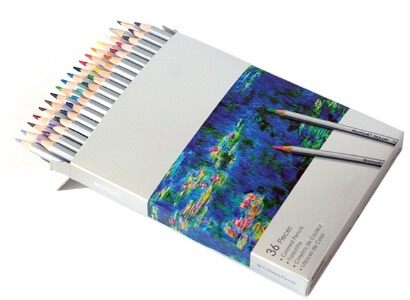 Олівці 36 кольорів шестигранні, Raffine,   Marco,7100-36CB