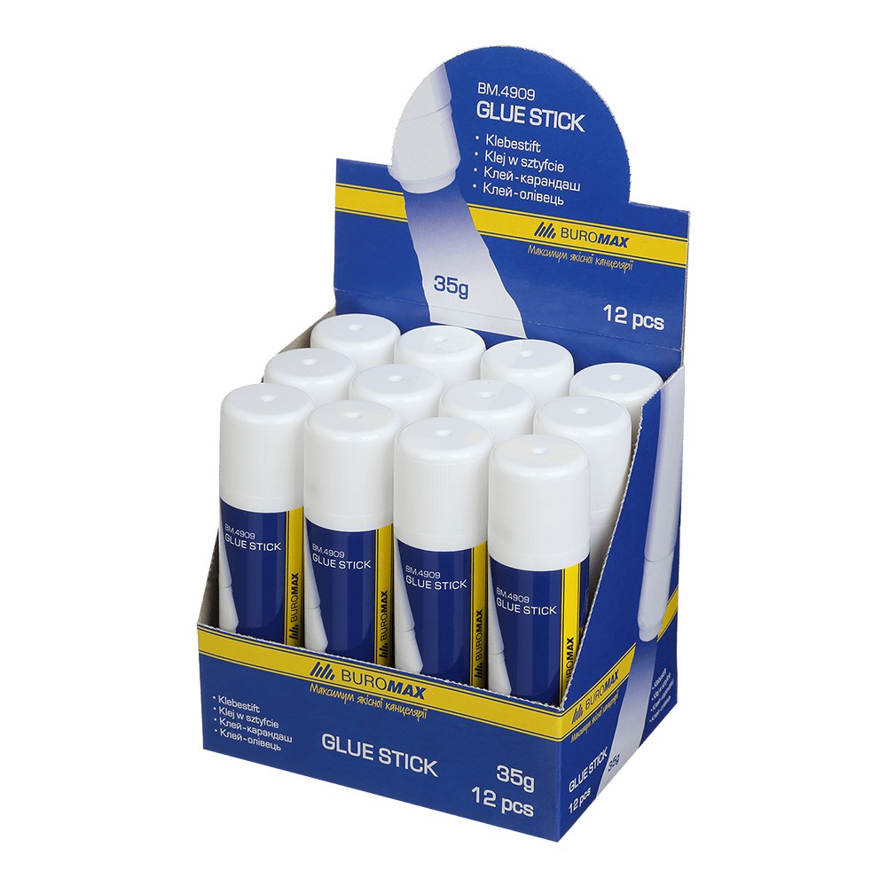 Клей-олівець 35г, PVP