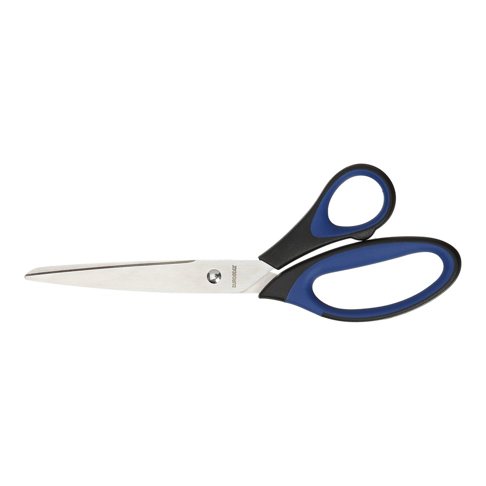 Ножиці, руч. з гум. вставками, 210мм