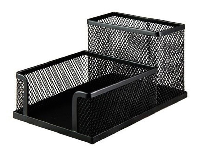 Прибор настільний 100x150x90мм, металевий, чорний