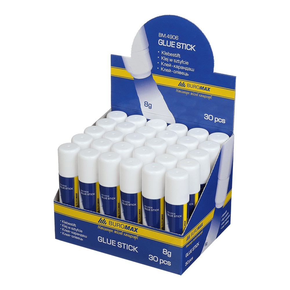 Клей-олівець 8г, PVP