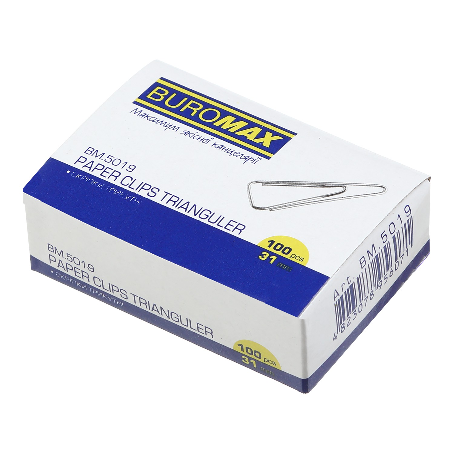 Скрiпки нікельовані 31мм, 100шт.