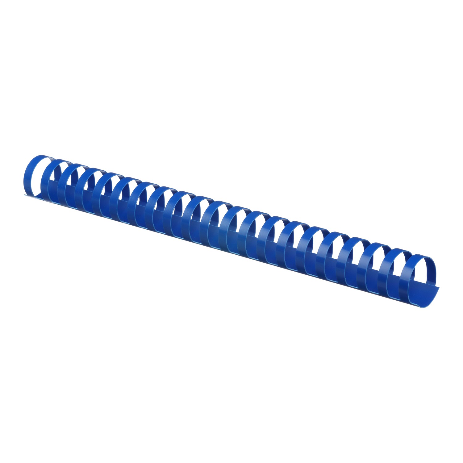 Пружина пластикова d 28мм, синя, 50 шт.