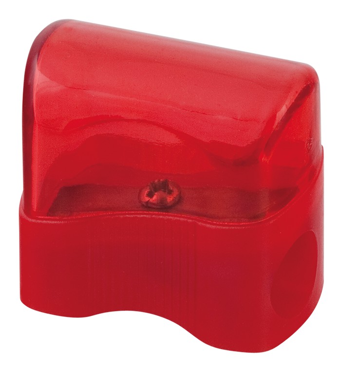 Чинка з контейнером з пластиковим корпусом