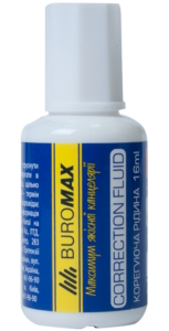 Корегуюча рідина з пензликом 16мл, JOBMAX,BM.1003