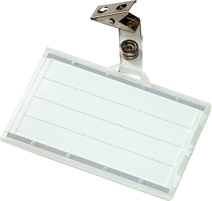 Ідентифікатор 59х92мм, кліп