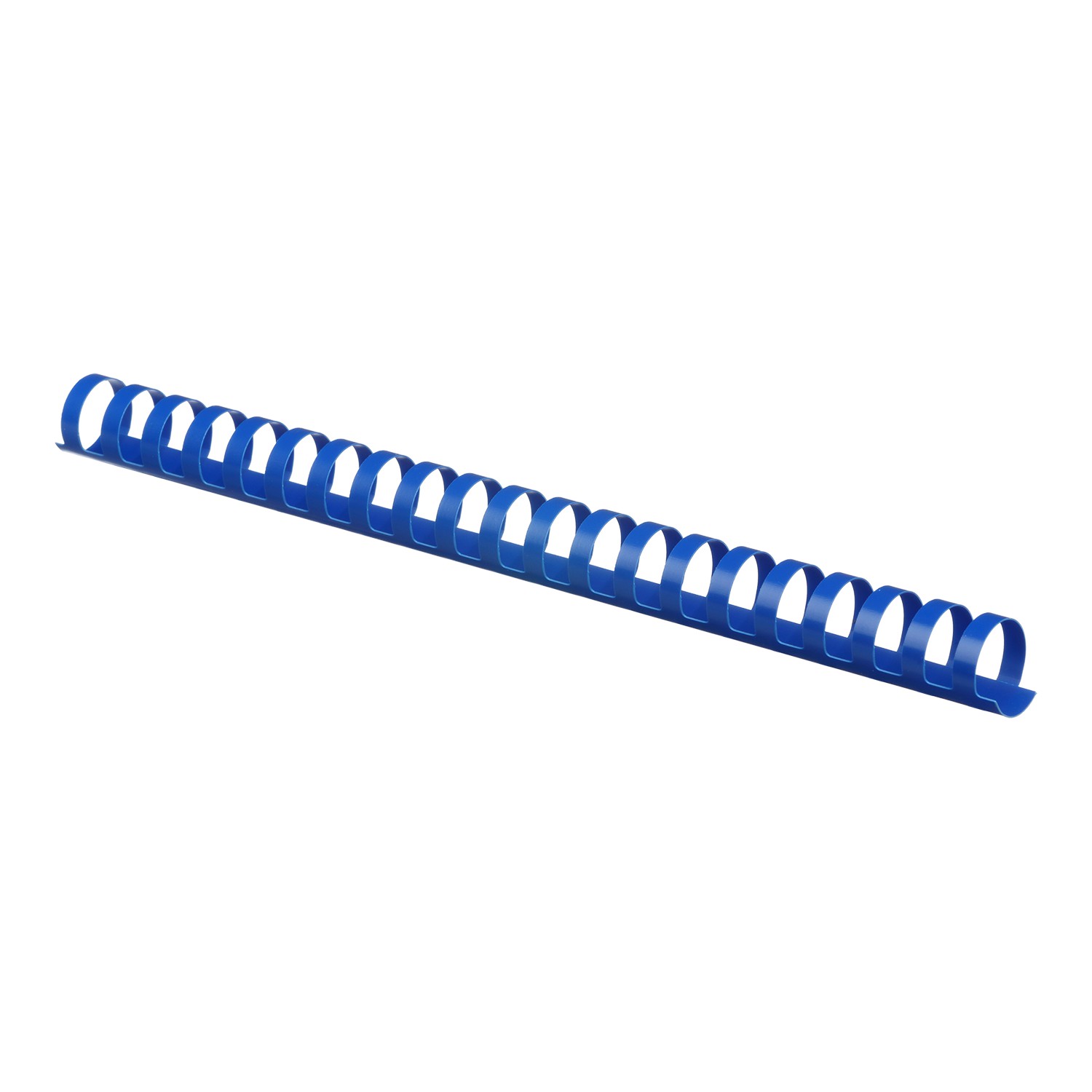 Пружина пластикова d 22мм, синя, 50 шт.