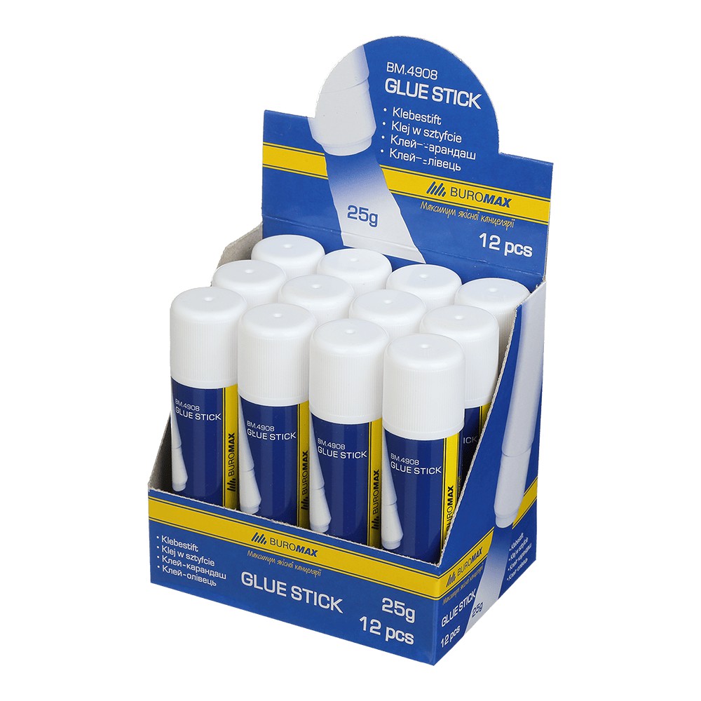 Клей-олівець 25г,  PVP