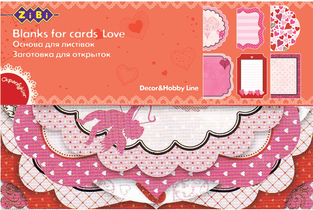 Основа для листівок 