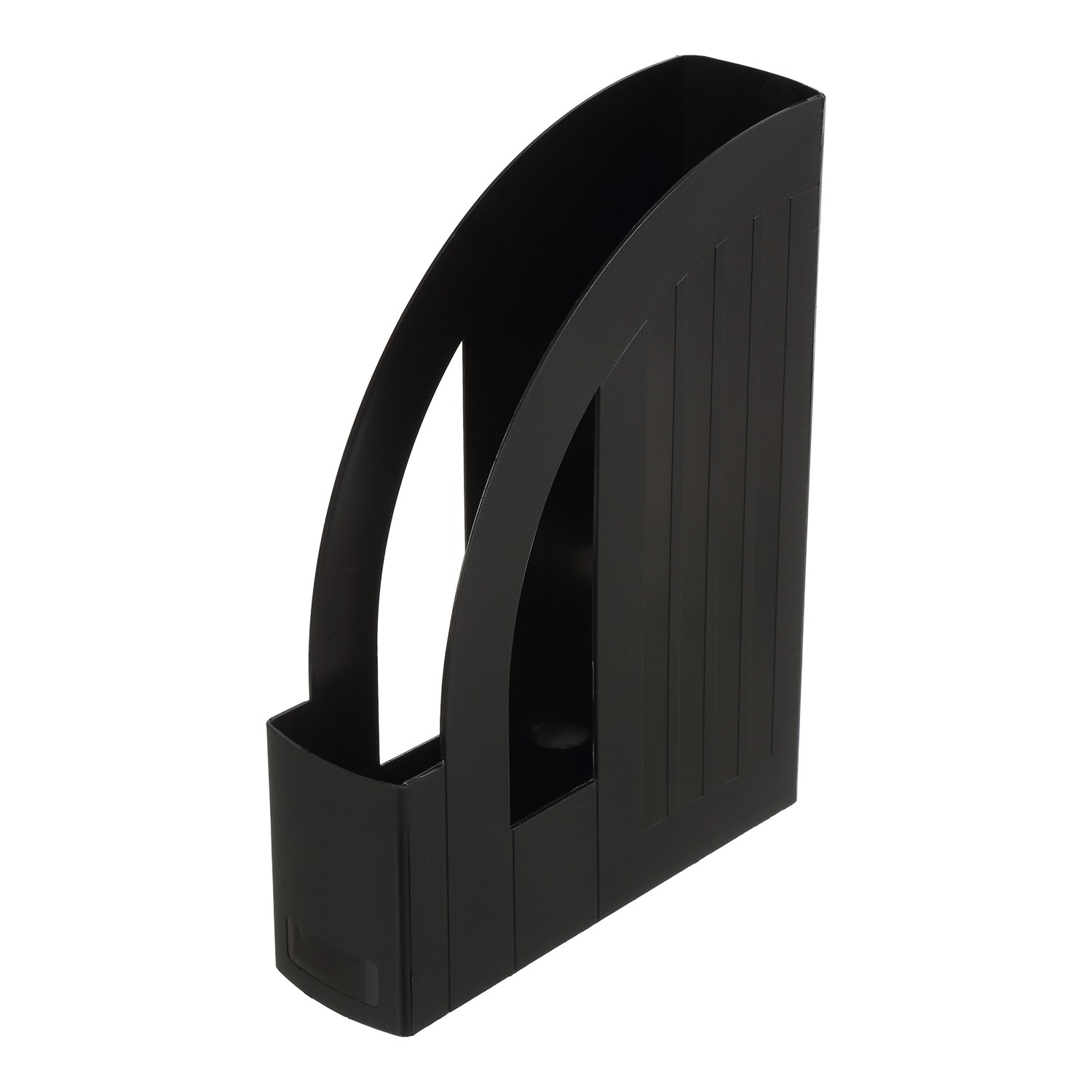 /Лоток пласт. д/пап. верт., чорний