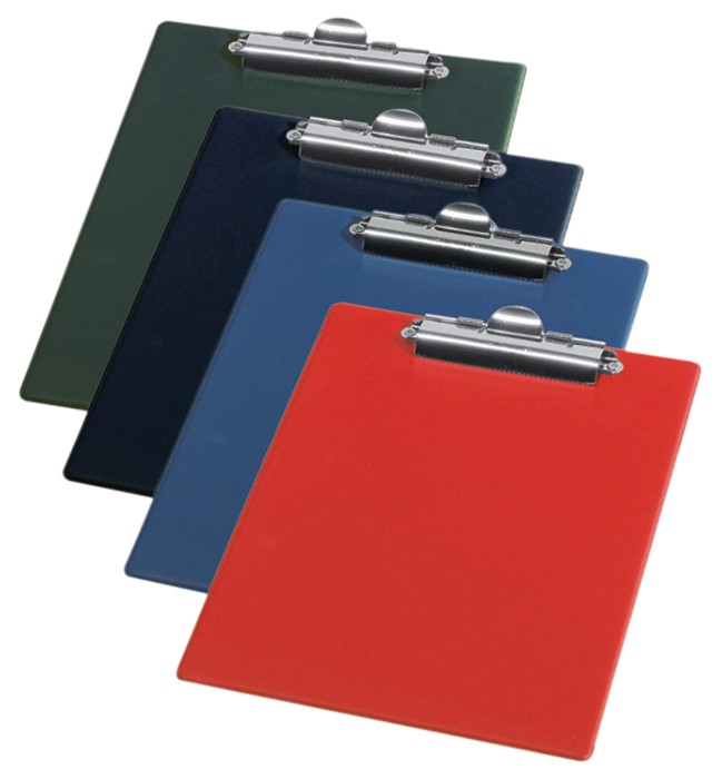 Кліпборд А4, PVC, чорний