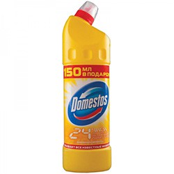 /Засіб чистячий дтуалету DOMESTOS 1л Цитрусова свіжість